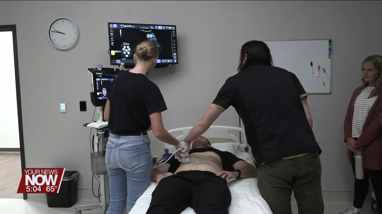 High schoolers get a hands-on look into medical field careers